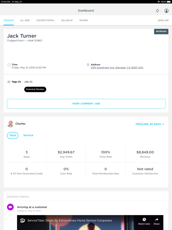 ServiceTitan Mobile screenshot 9