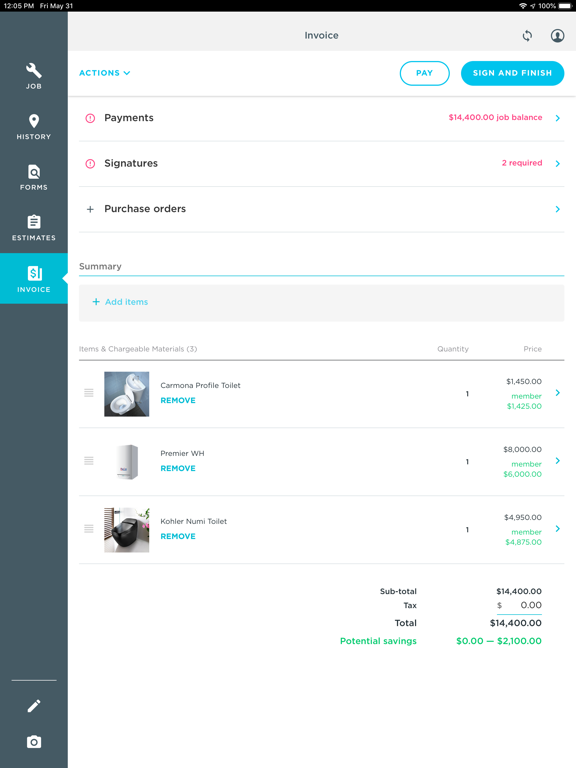 ServiceTitan Mobile screenshot 4