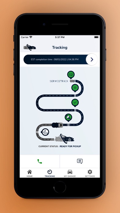 ServiceTrack screenshot 2