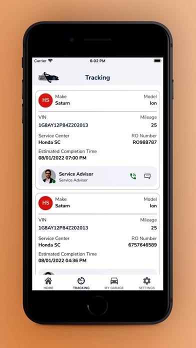 ServiceTrack screenshot 3