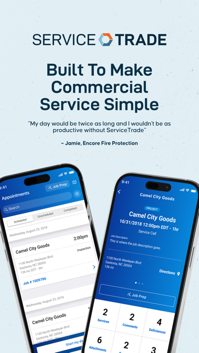 ServiceTrade screenshot 7