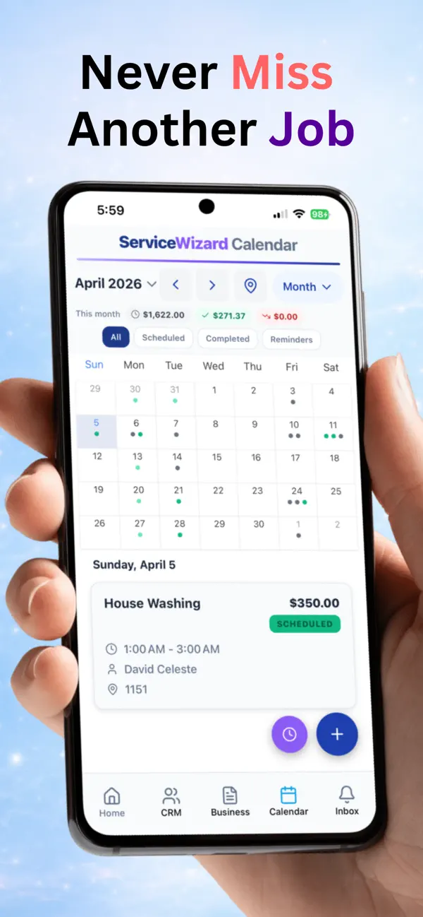 ServiceWizard - Field Service screenshot 4