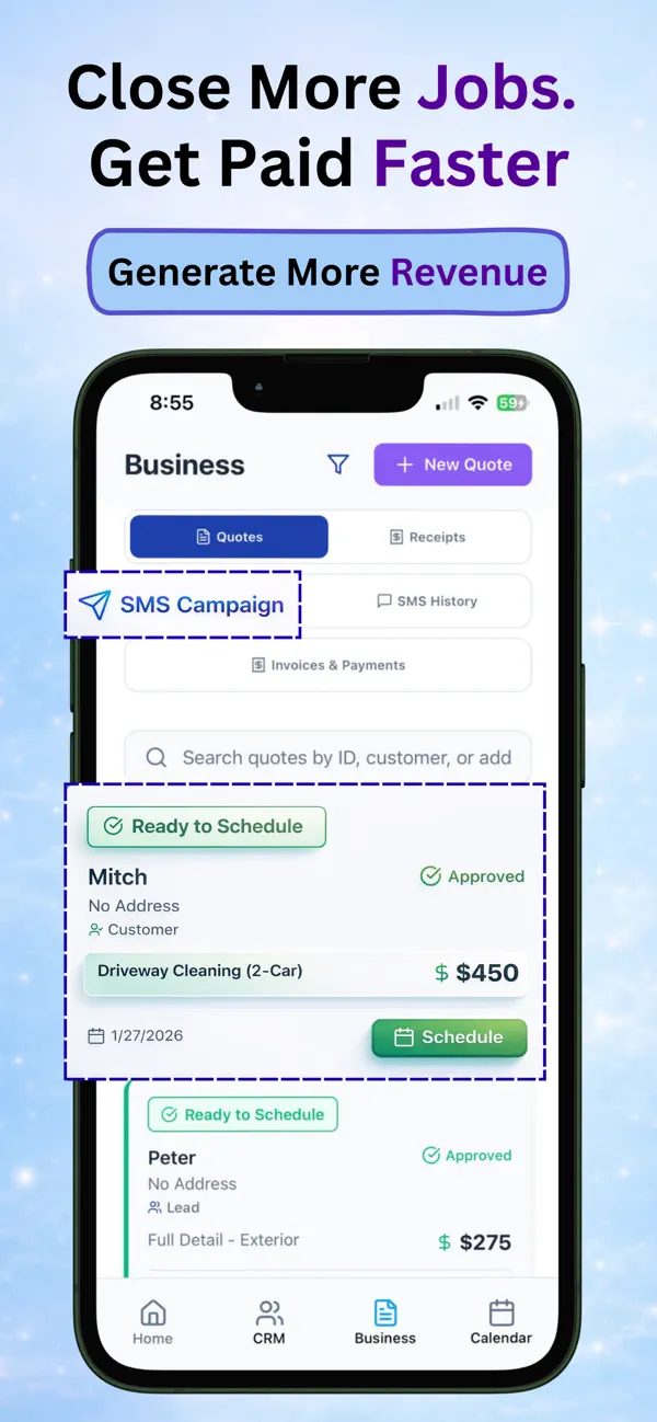 ServiceWizard - Field Service screenshot 5