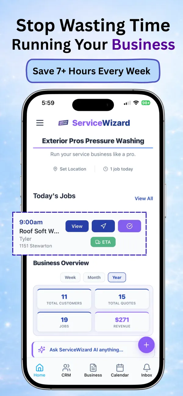 ServiceWizard - Field Service screenshot 6