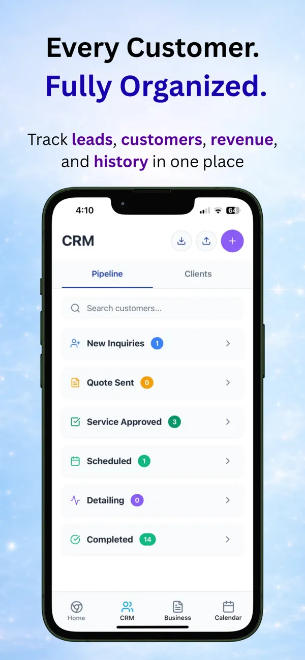 ServiceWizard - Field Service screenshot 1