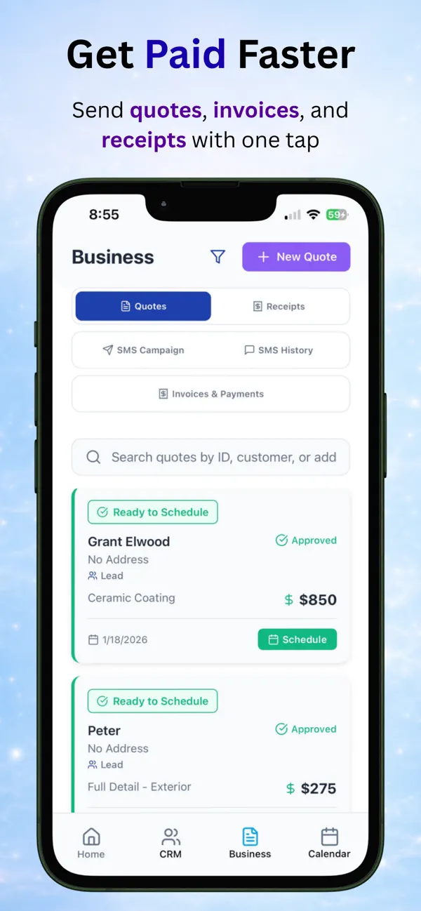 ServiceWizard - Field Service screenshot 3