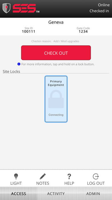 SES Remote Access Control screenshot 4