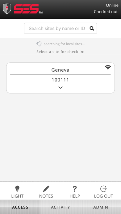 SES Remote Access Control screenshot 2