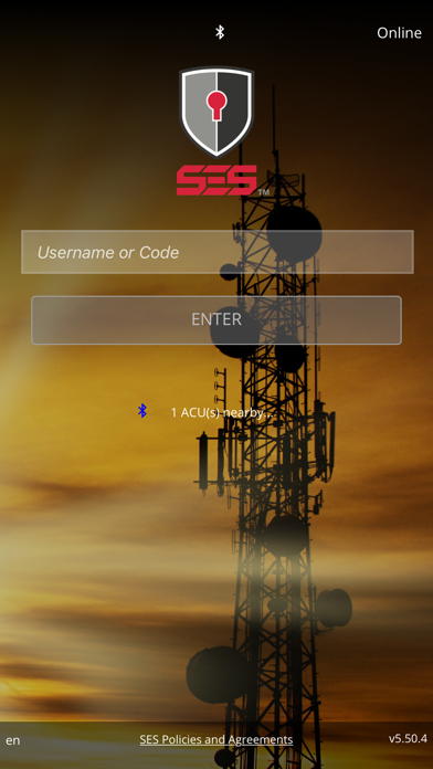 SES Remote Access Control screenshot 1