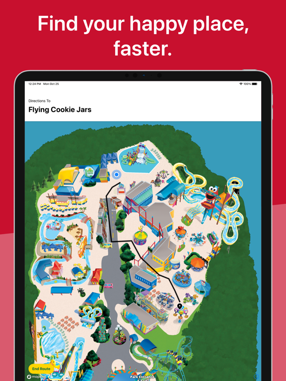 Sesame Place screenshot 1