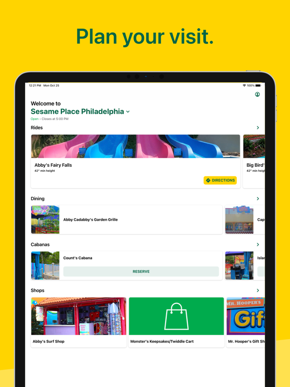 Sesame Place screenshot 5