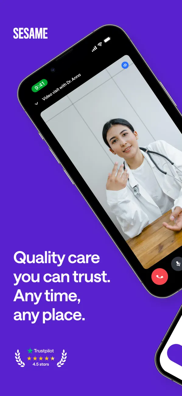 Sesame: Telehealth Care & More screenshot 6