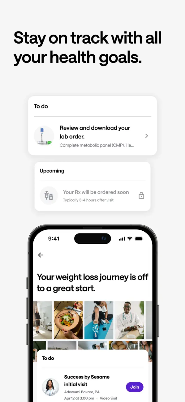 Sesame: Telehealth Care & More screenshot 3