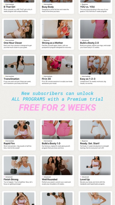 Sesh: Women Fitness & Workouts screenshot 8