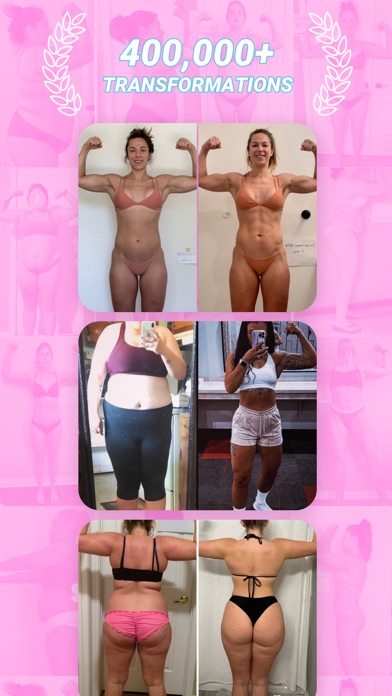 Sesh: Women Fitness & Workouts screenshot 9