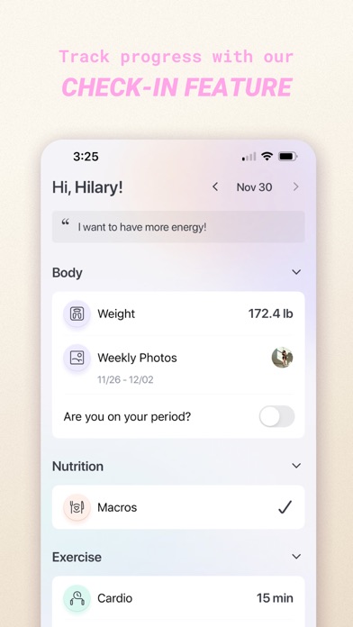Sesh: Women Fitness & Workouts screenshot 5