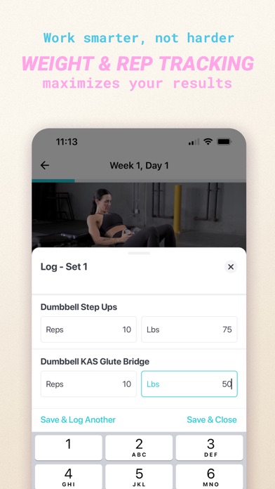 Sesh: Women Fitness & Workouts screenshot 2