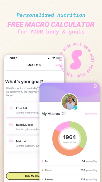 Sesh: Women Fitness & Workouts screenshot 3