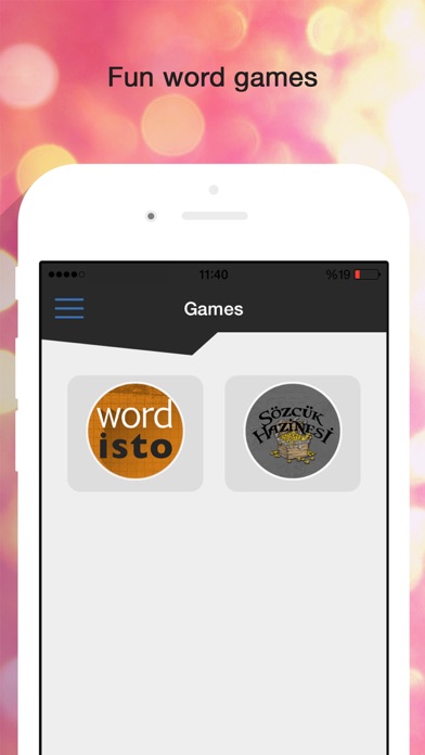 Sesli Sozluk Dictionary screenshot 4