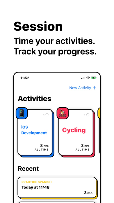 Session – Activity Timer screenshot 5