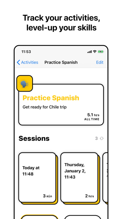 Session – Activity Timer screenshot 2