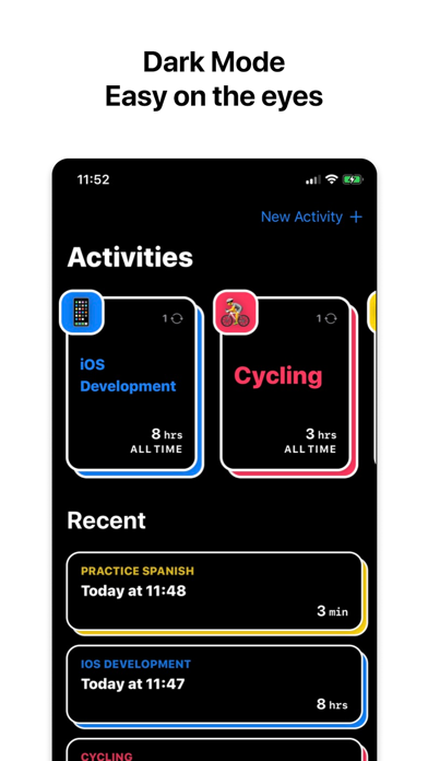 Session – Activity Timer screenshot 1