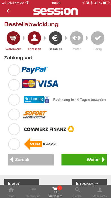session App screenshot 1