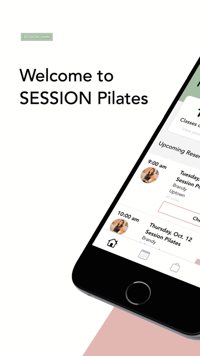 SESSION Pilates New screenshot 4