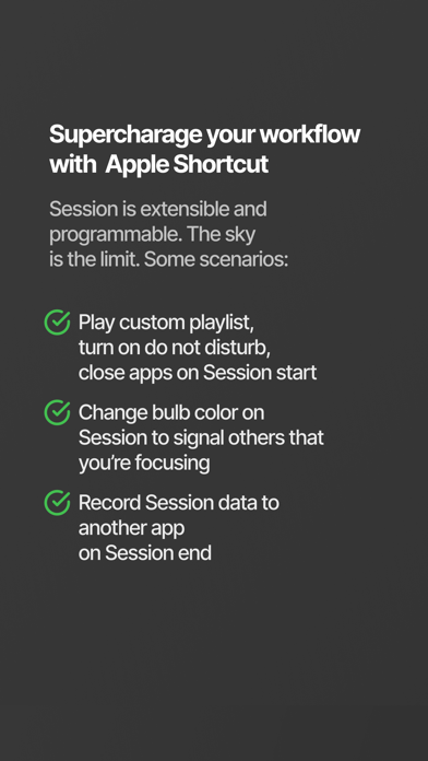 Session Pomodoro Focus Timer screenshot 3