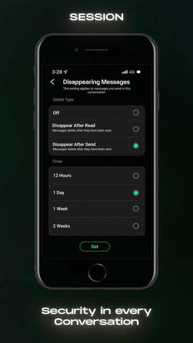 Session - Private Messenger screenshot 1