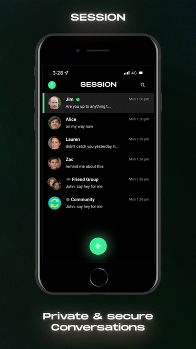 Session - Private Messenger screenshot 3