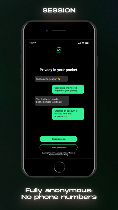 Session - Private Messenger screenshot 4