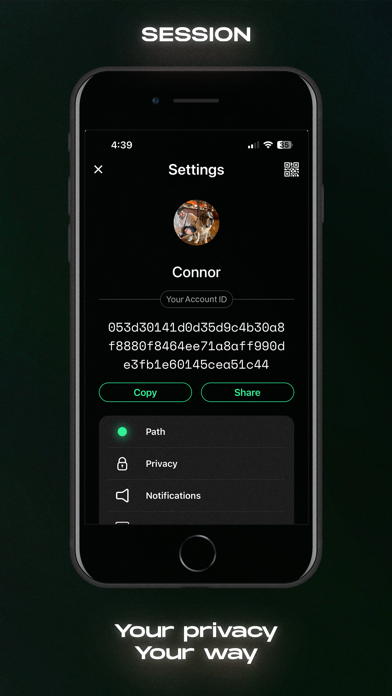 Session - Private Messenger screenshot 2