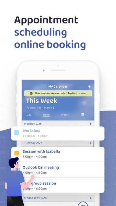 Session Tracker Client Manager screenshot 5