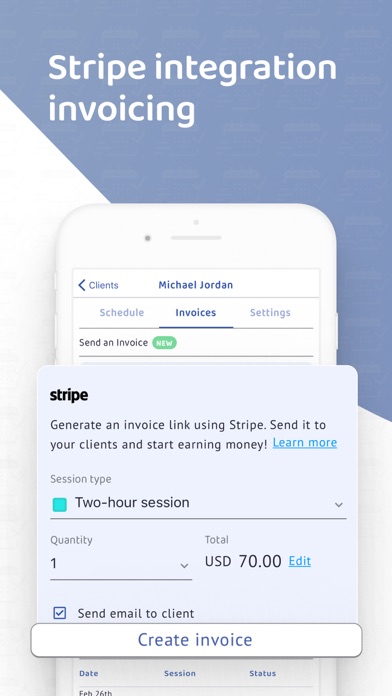 Session Tracker Client Manager screenshot 2