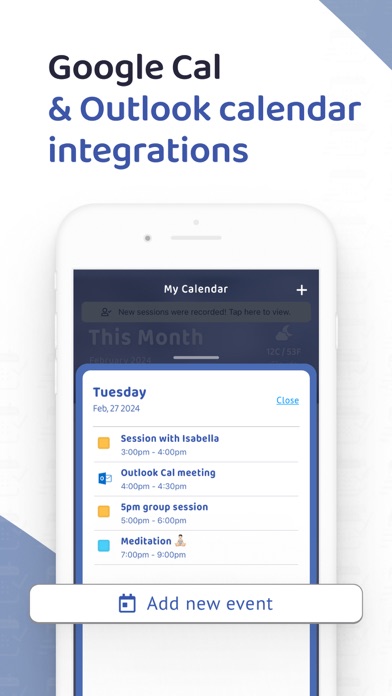 Session Tracker Client Manager screenshot 3