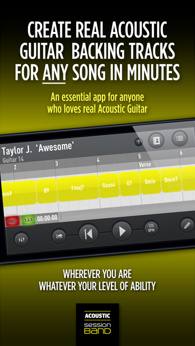 SessionBand Acoustic Guitar 1 screenshot 5