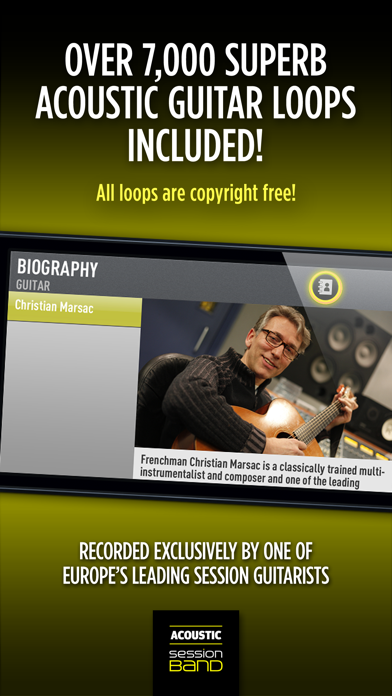 SessionBand Acoustic Guitar 1 screenshot 3