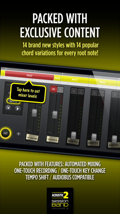 SessionBand Acoustic Guitar 2 screenshot 1