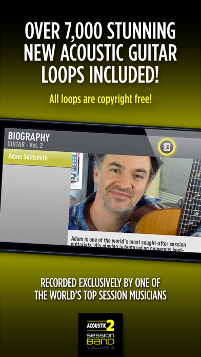 SessionBand Acoustic Guitar 2 screenshot 3
