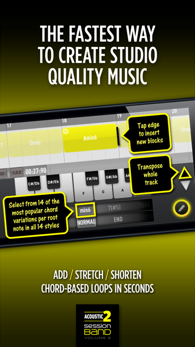 SessionBand Acoustic Guitar 2 screenshot 4