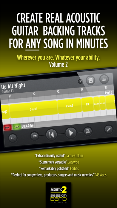 SessionBand Acoustic Guitar 2 screenshot 5