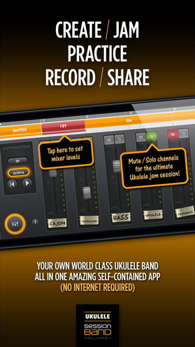 SessionBand Ukulele Band 1 screenshot 1