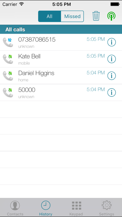 SessionTalk SIP Softphone screenshot 5