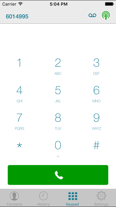 SessionTalk SIP Softphone screenshot 6