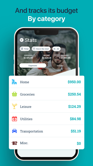 Sesterce – Split expenses screenshot 4