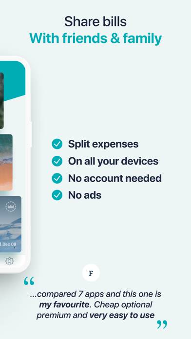 Sesterce – Split expenses screenshot 3