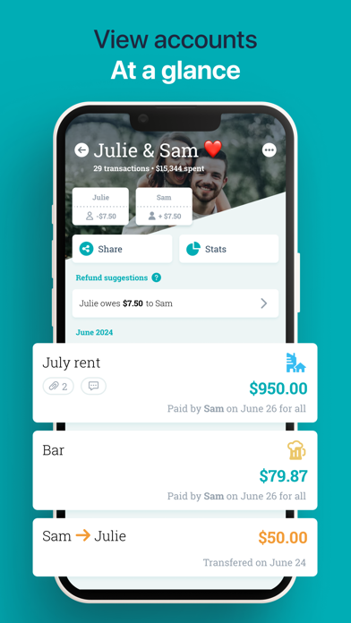 Sesterce – Split expenses screenshot 2