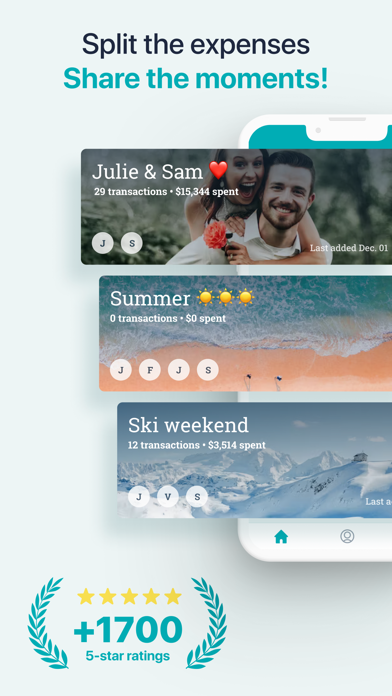 Sesterce – Split expenses screenshot 1