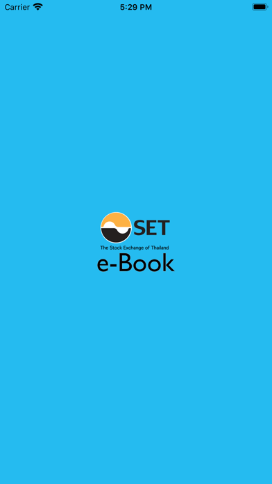 SET e-Book Application screenshot 5